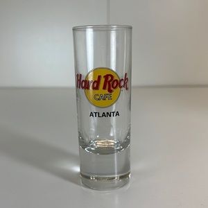 NWOT Hard Rock Cafe Atlanta Shot Glass